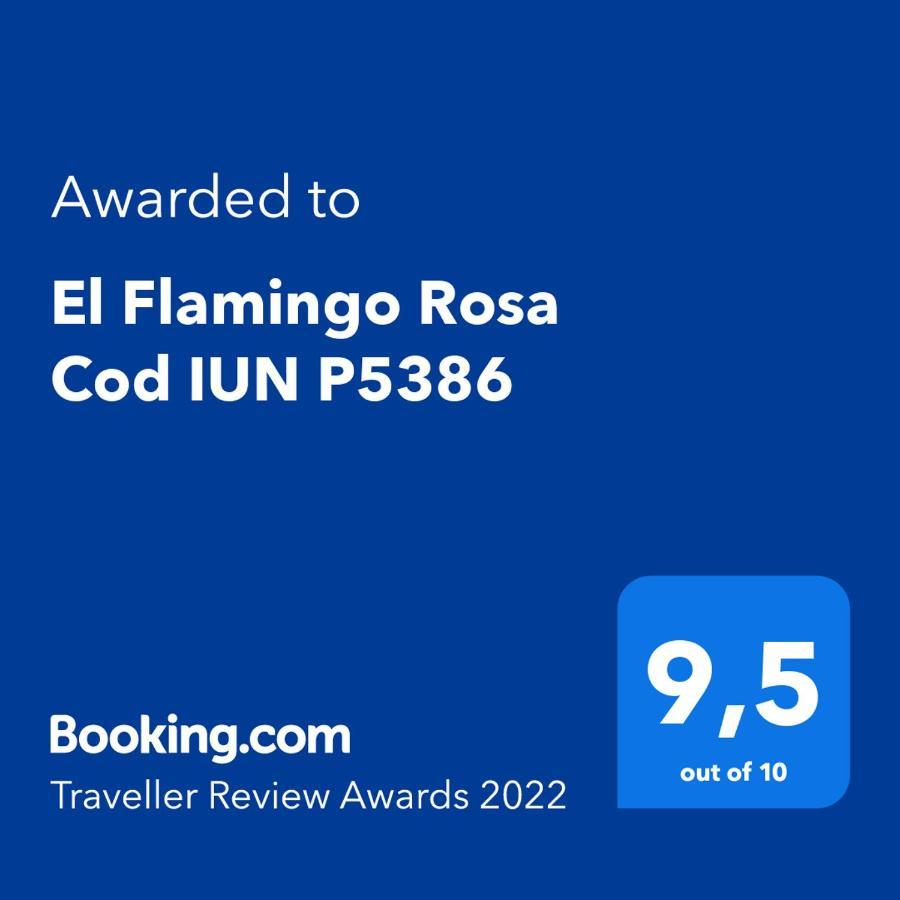 Casa Vacanze El Flamingo Rosa Cod Iun P5386 Iglesias Exterior photo